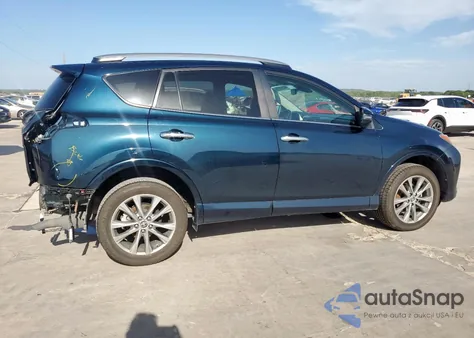 2017 Toyota Rav4 Limited z USA, uszkodzony, nr VIN 2T3YFREV5HW323042